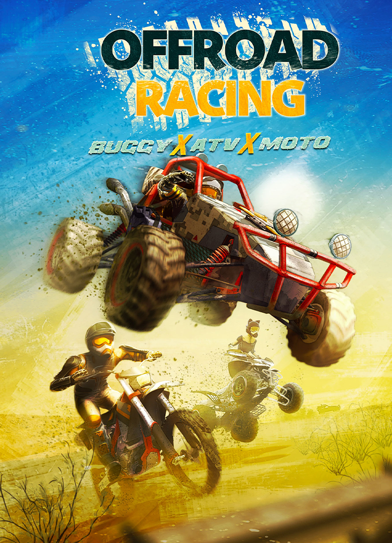 Обложка игры Offroad Racing - Buggy X ATV X Moto