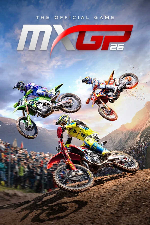 Обложка игры MXGP 26 - The Official Game