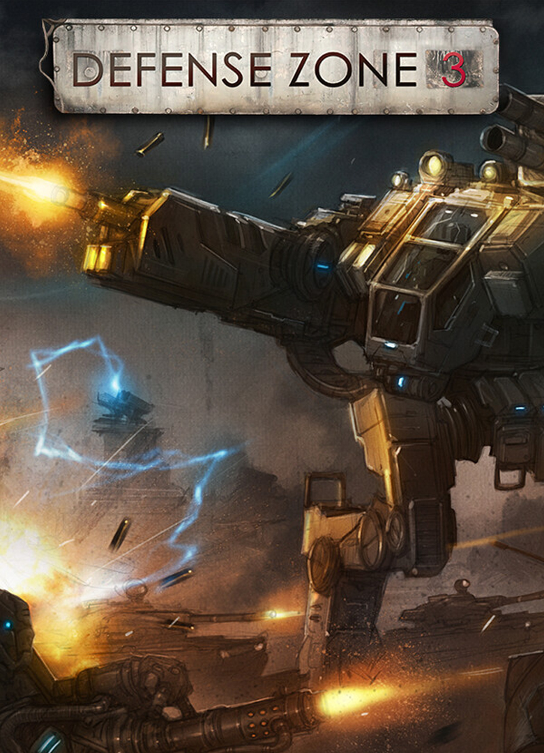 Обложка игры Defense Zone 3