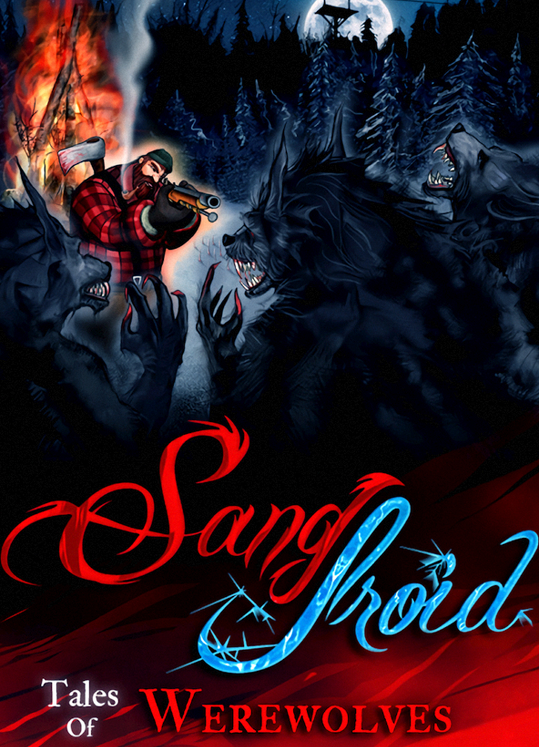 Обложка Sang-Froid: Tales of Werewolves