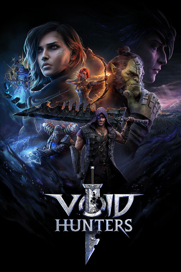 Обложка Void Hunters