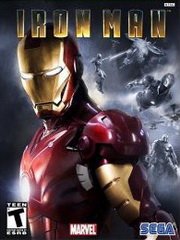 Обложка игры Iron Man