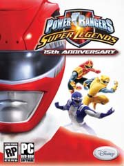 Обложка игры Power Rangers: Super Legends