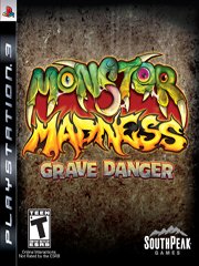 Обложка Monster Madness: Battle for Suburbia