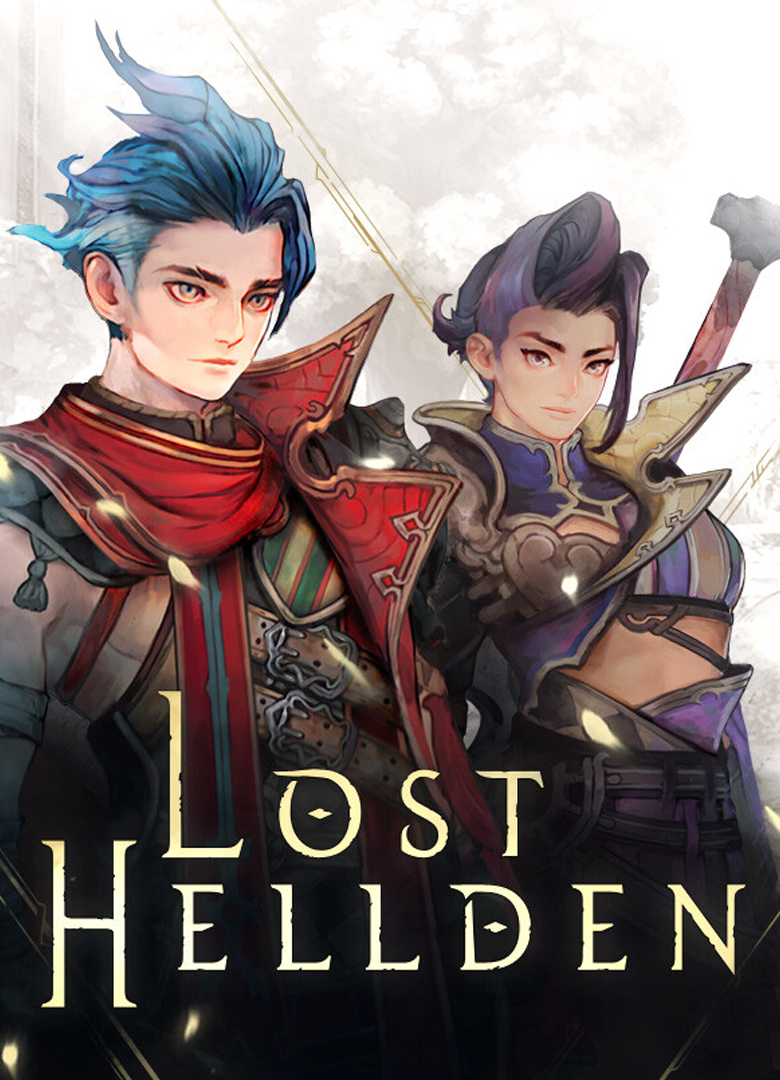 Обложка Lost Hellden