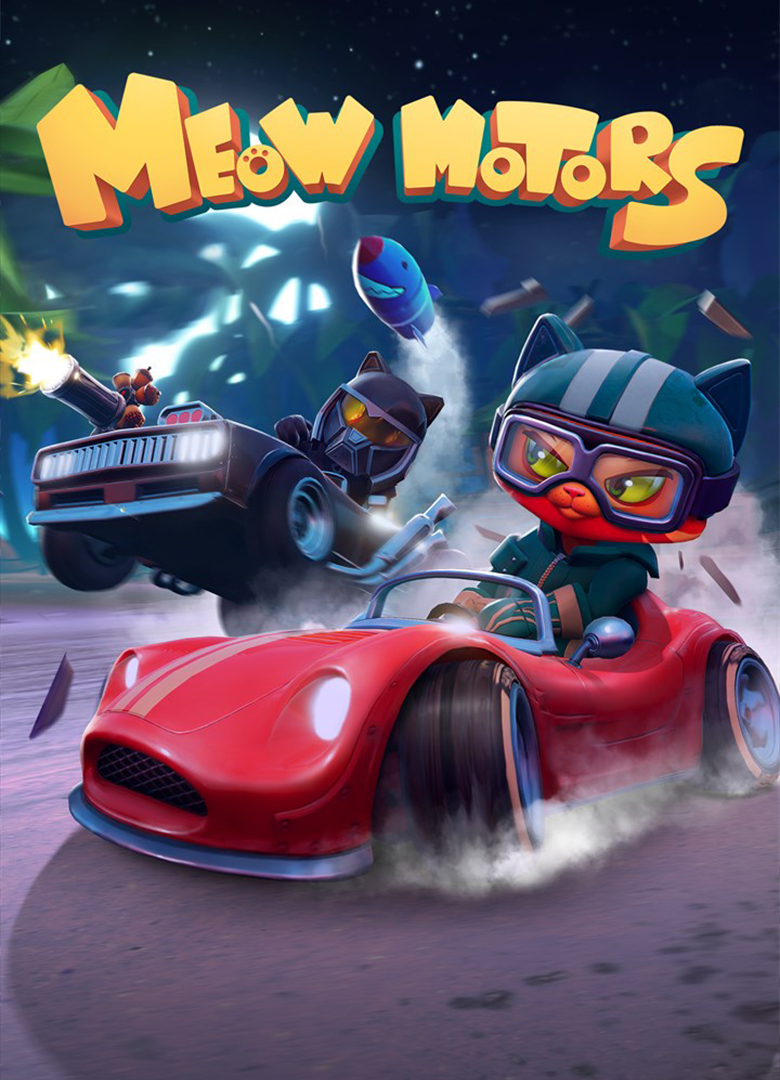 Обложка Meow Motors