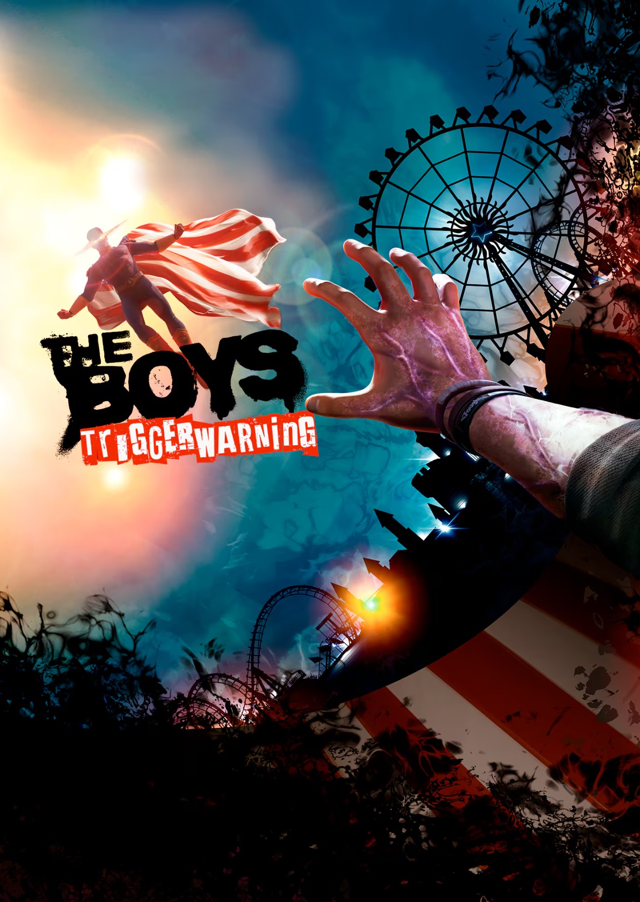 Обложка игры The Boys: Trigger Warning