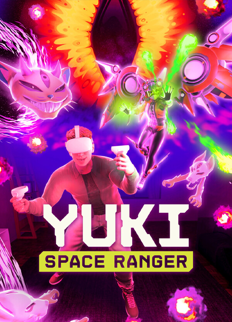 Обложка игры YUKI Space Ranger