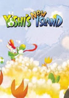 Обложка Yoshi’s New Island