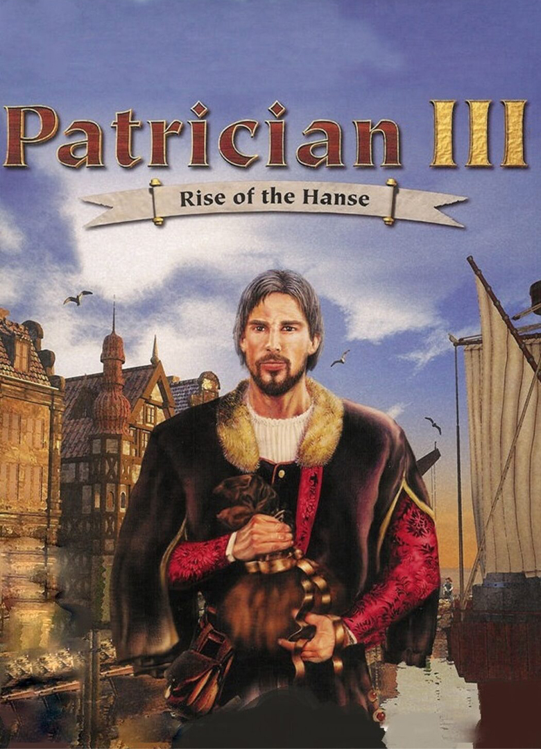 Обложка игры Patrician 3