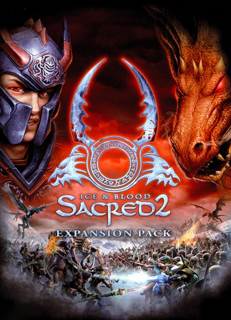 Обложка игры Sacred 2: Ice & Blood