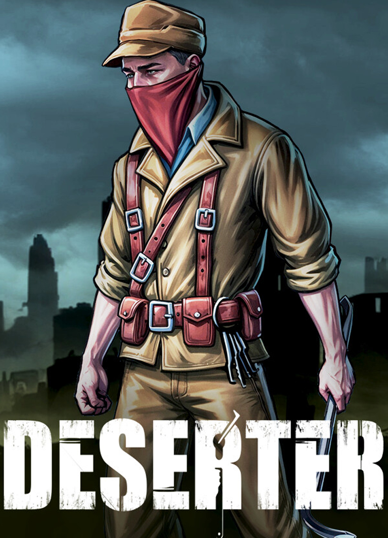Обложка Deserter