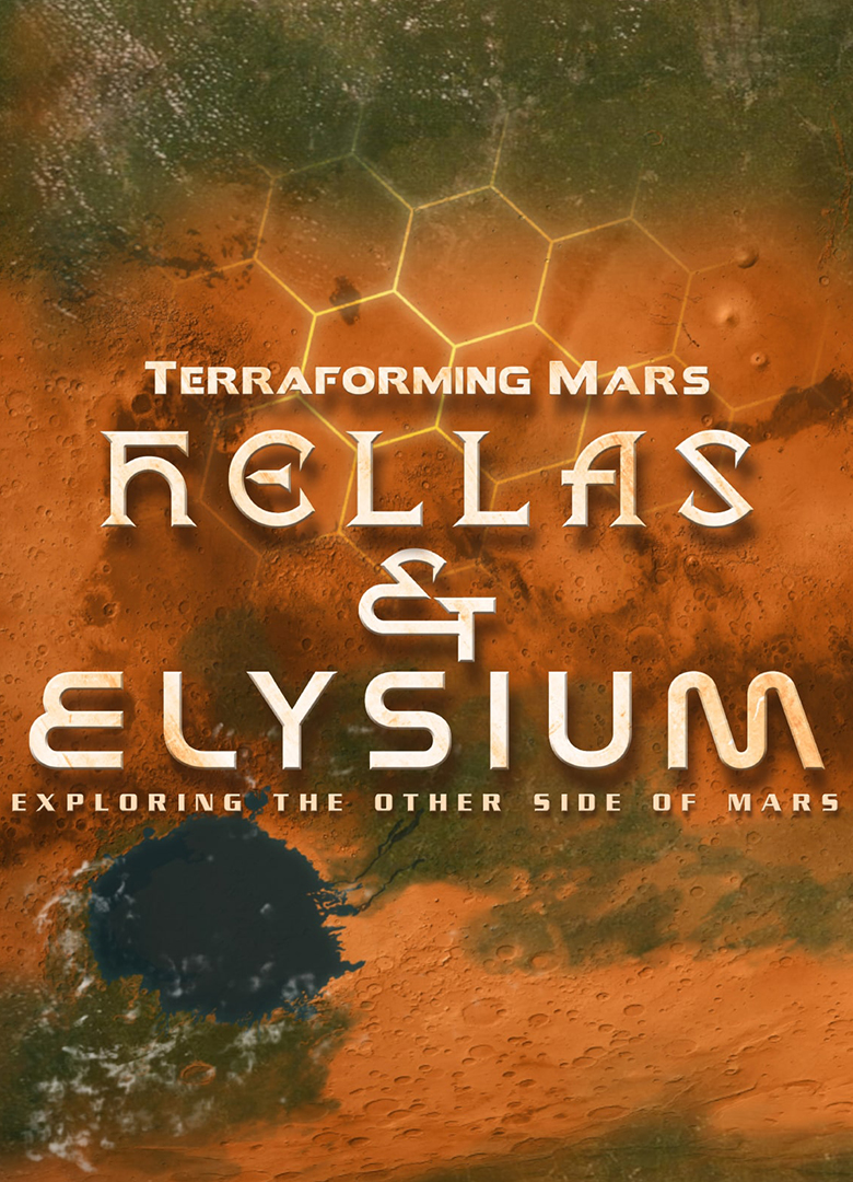 Обложка игры Terraforming Mars - Hellas & Elysium