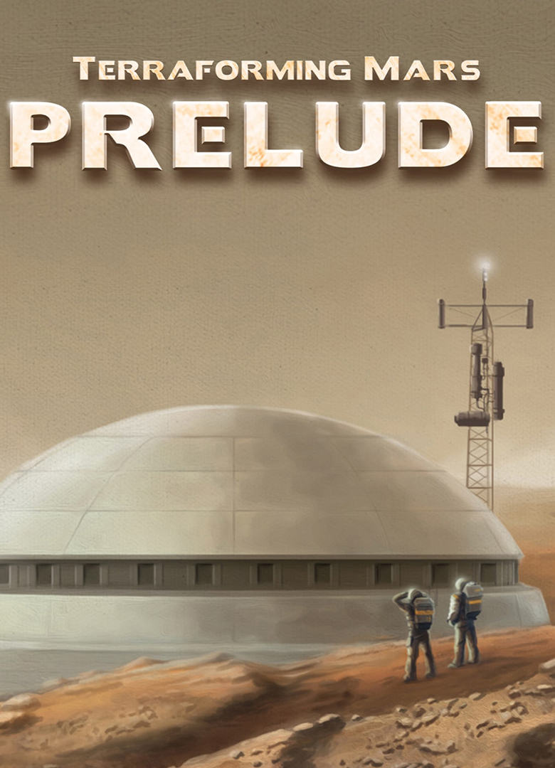 Обложка игры Terraforming Mars - Prelude