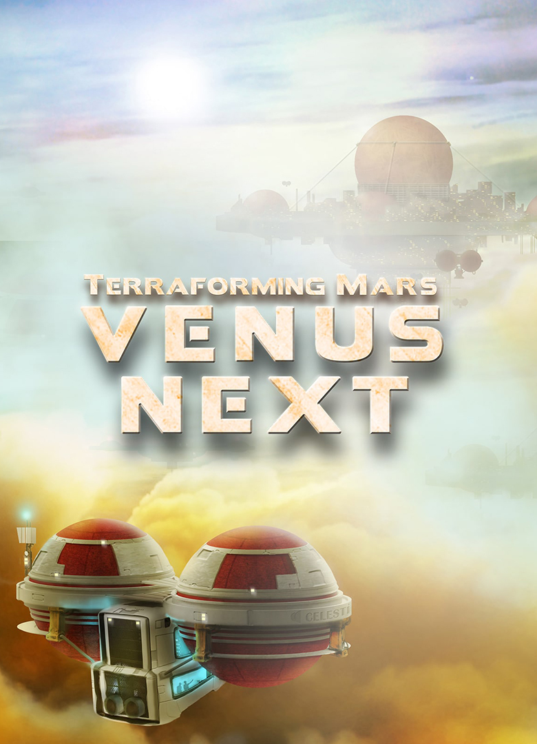 Обложка Terraforming Mars - Venus Next