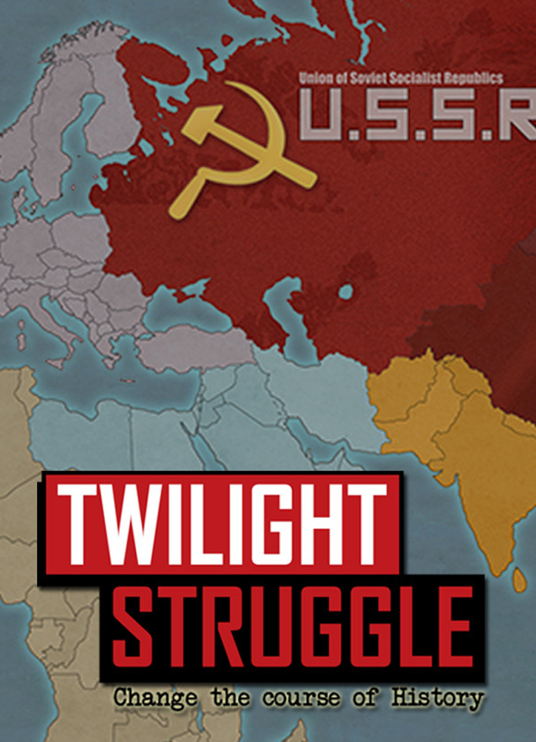 Обложка игры Twilight Struggle