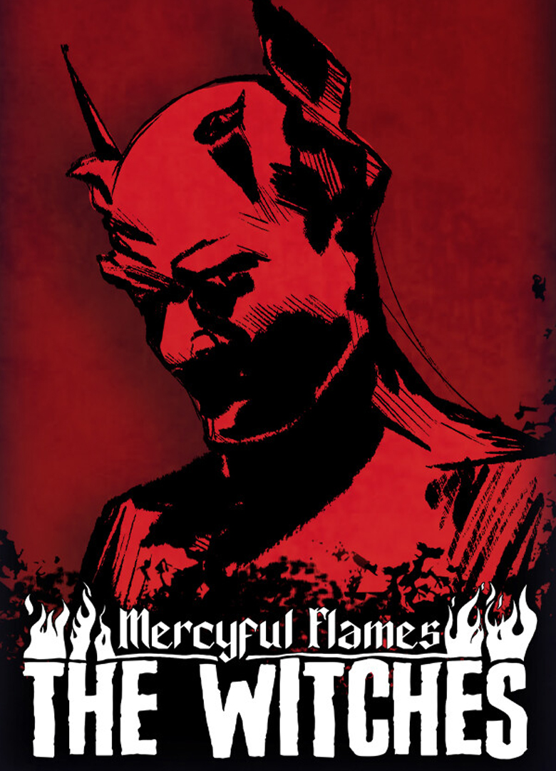 Обложка игры Mercyful Flames: The Witches