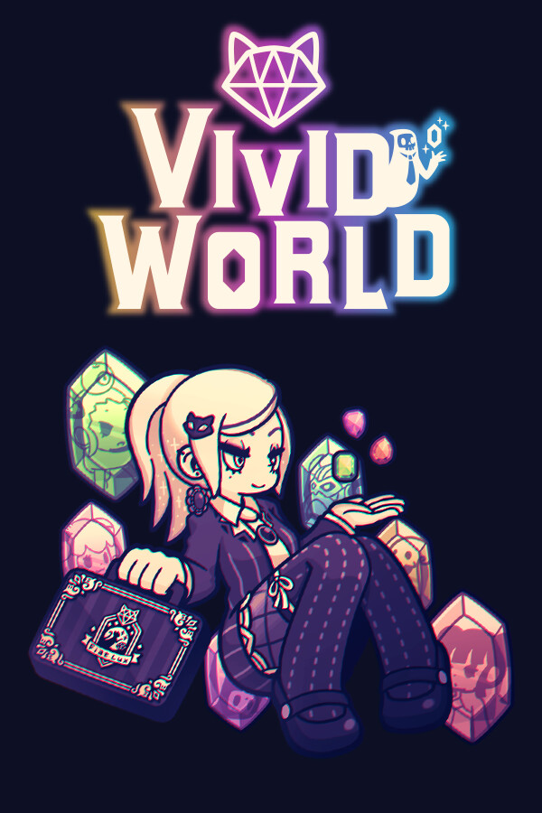 Обложка Vivid World
