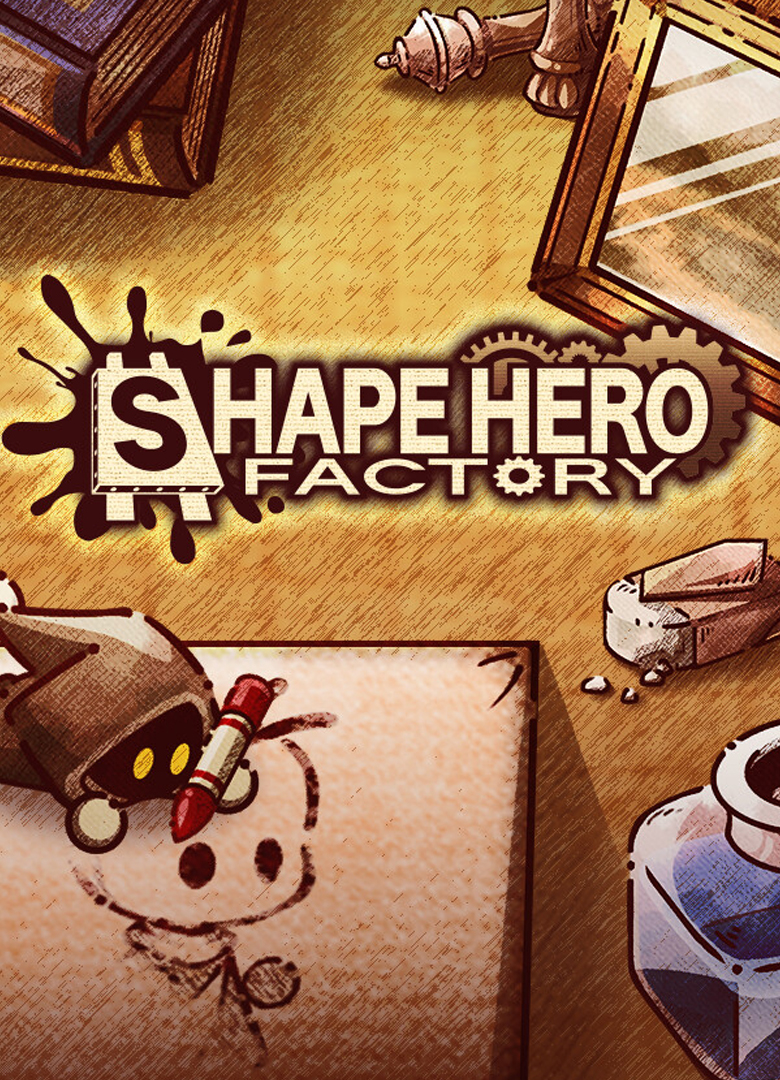 Обложка игры ShapeHero Factory