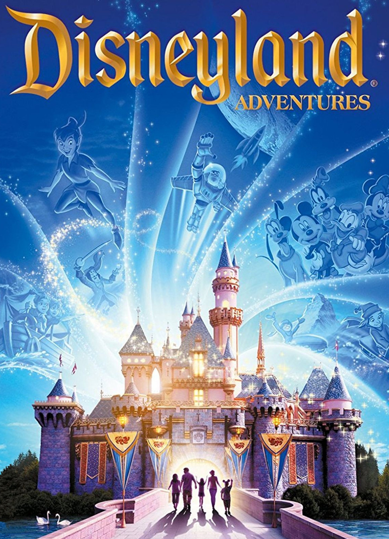 Обложка игры Disneyland Adventures
