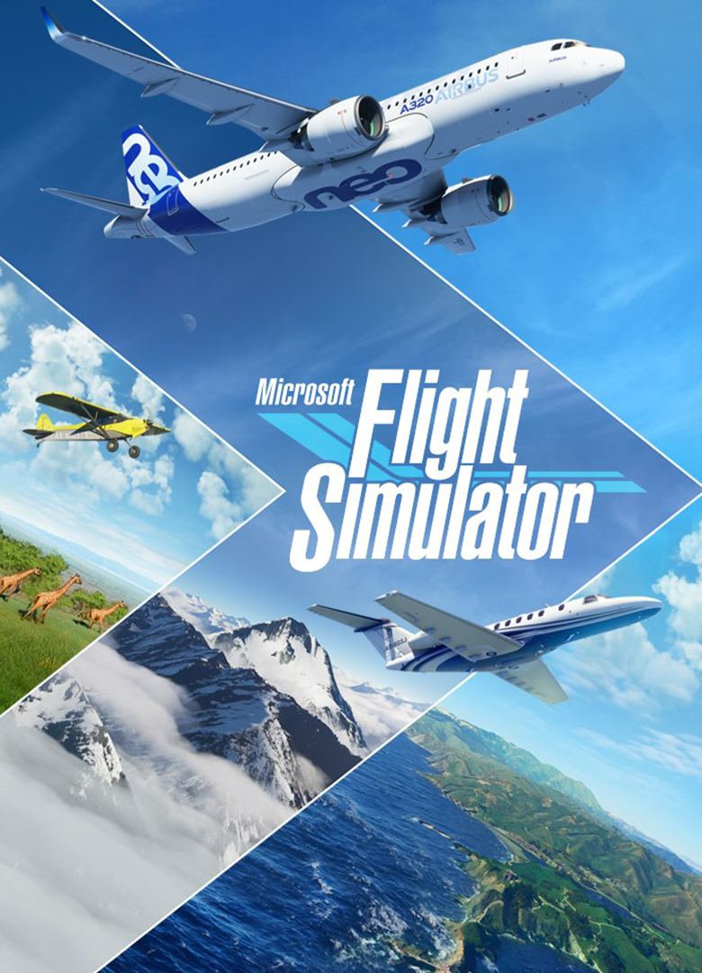Обложка игры Microsoft Flight Simulator