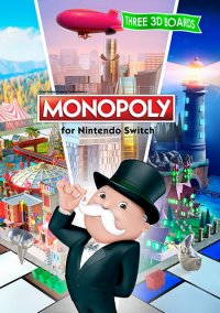 Обложка игры Monopoly for Nintendo Switch