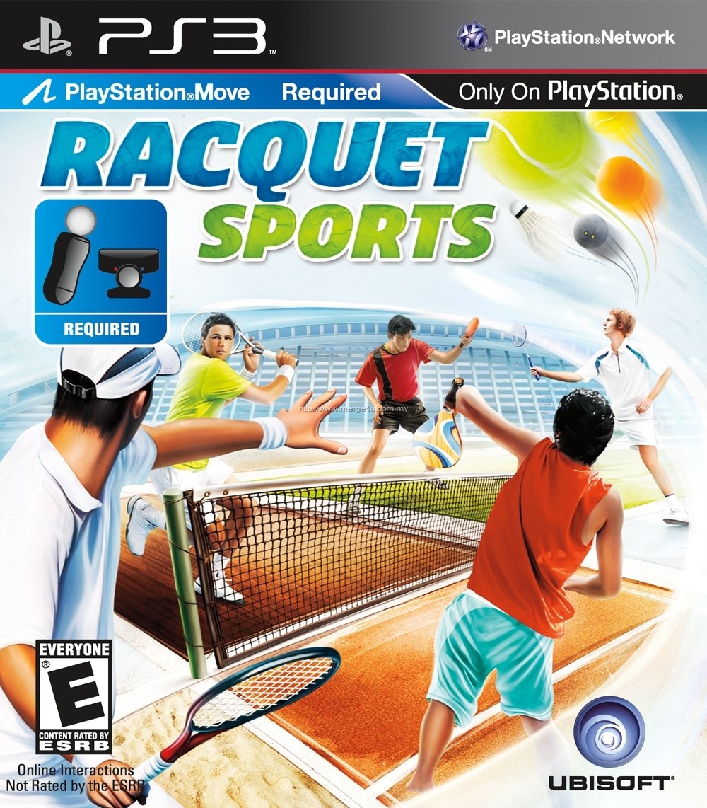 Обложка игры Racquet Sports