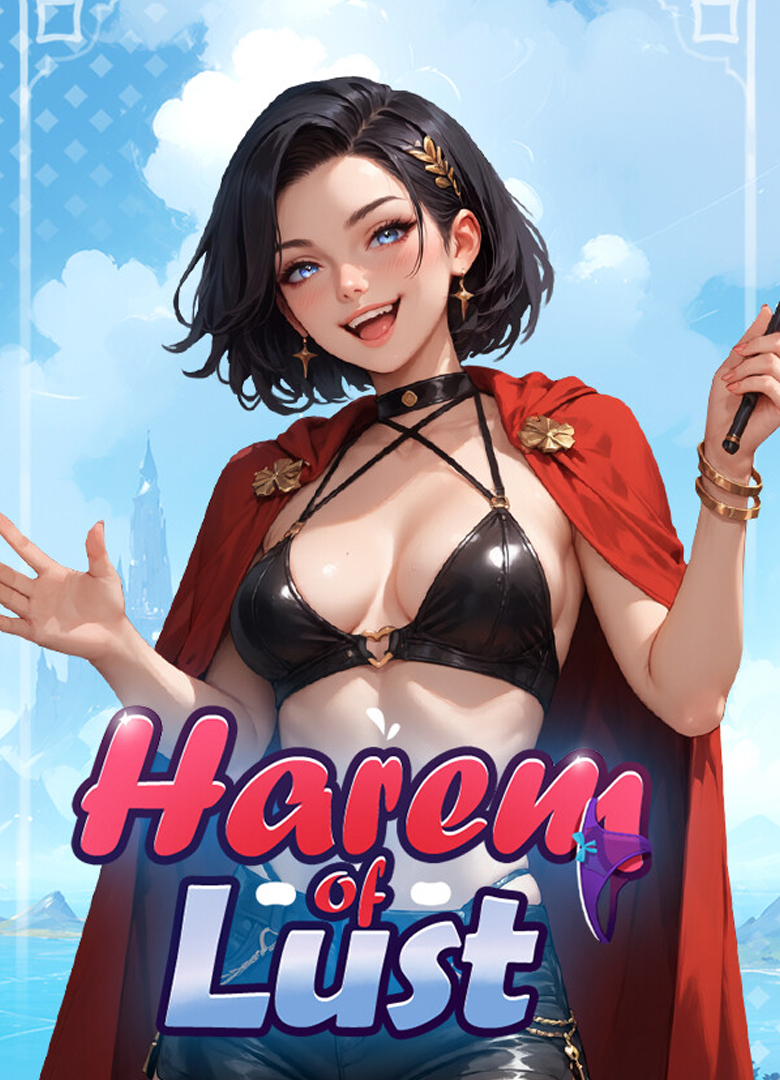 Обложка Harem of Lust: Battle Cards