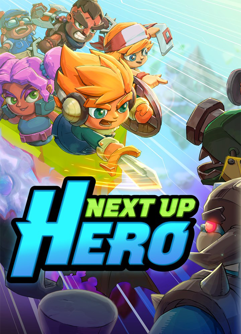 Обложка игры Next Up Hero