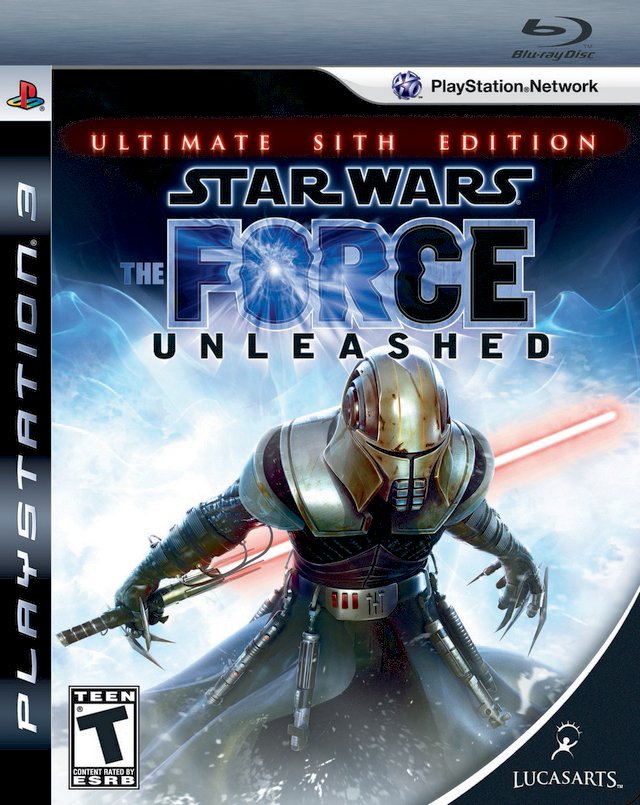 Обложка игры Star Wars: The Force Unleashed (Ultimate Sith Edition)