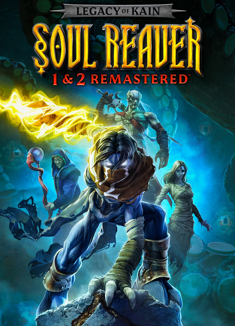 Обложка игры Legacy of Kain: Soul Reaver 1-2 Remastered