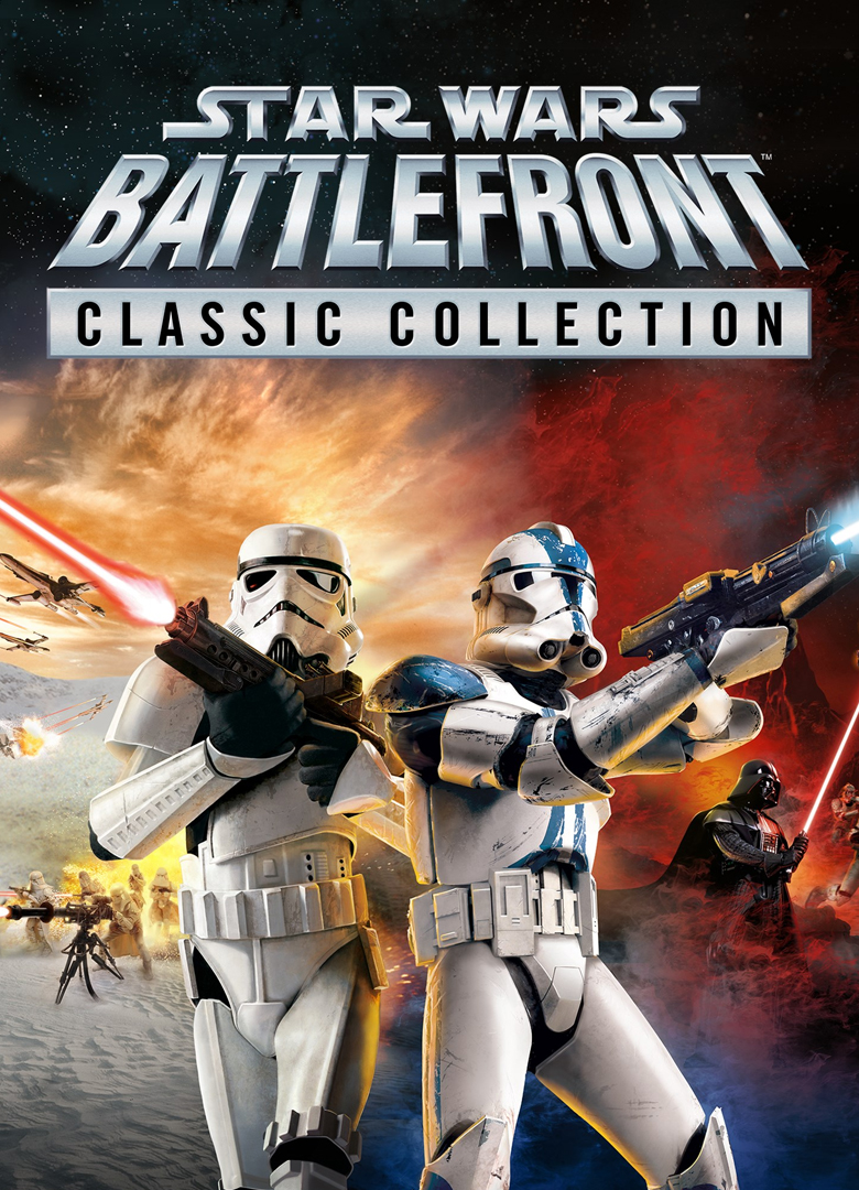 Обложка игры Star Wars: Battlefront Classic Collection