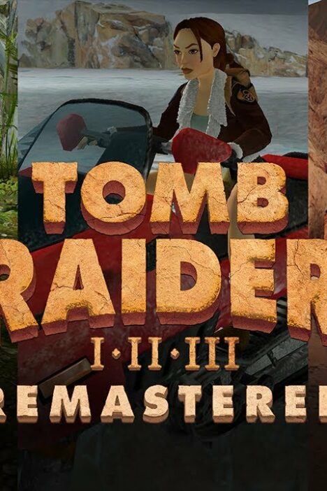 Обложка игры Tomb Raider I-III Remastered