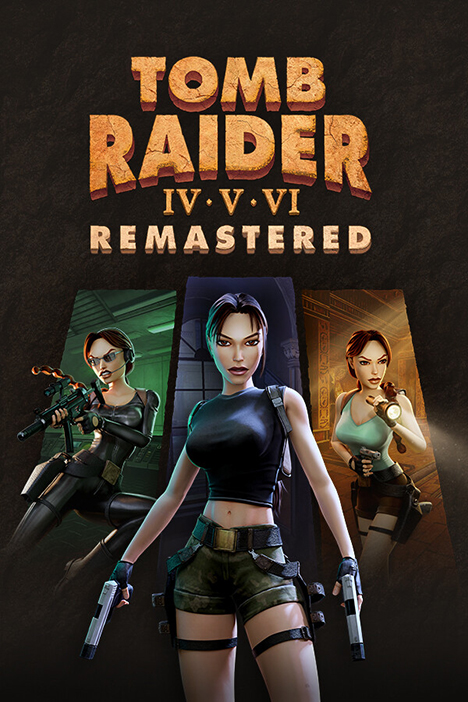 Обложка Tomb Raider IV-VI Remastered