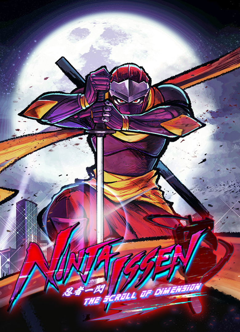 Обложка игры Ninja Issen