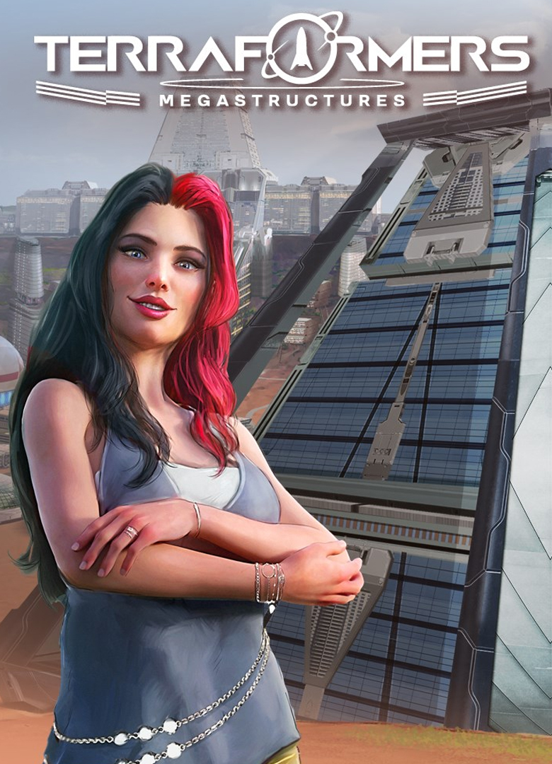 Обложка игры Terraformers: Megastructures