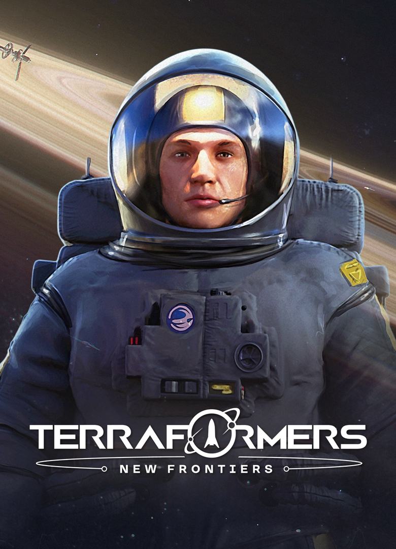 Обложка игры Terraformers: New Frontiers