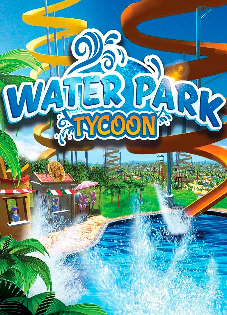 Обложка игры Waterpark Tycoon