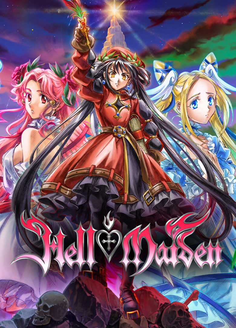 Обложка Hell Maiden