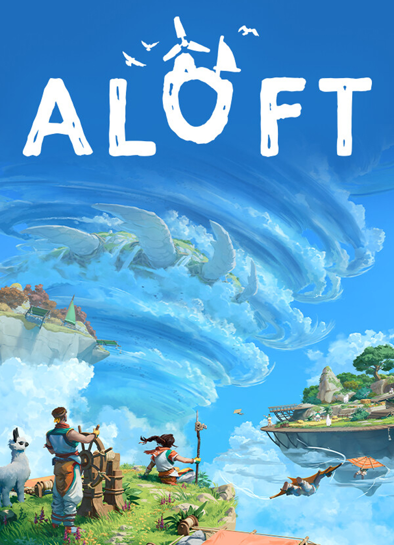Обложка Aloft