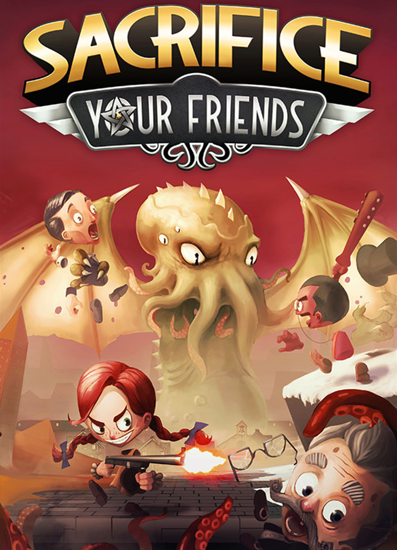 Обложка игры Sacrifice Your Friends