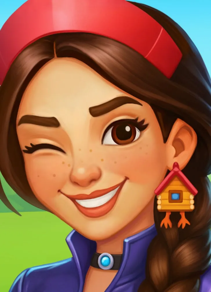 Обложка игры Алёнкины истории