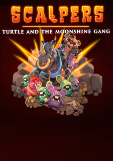 Обложка игры SCALPERS: Turtle & the Moonshine Gang