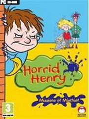 Обложка игры Horrid Henry: Missions of Mischief