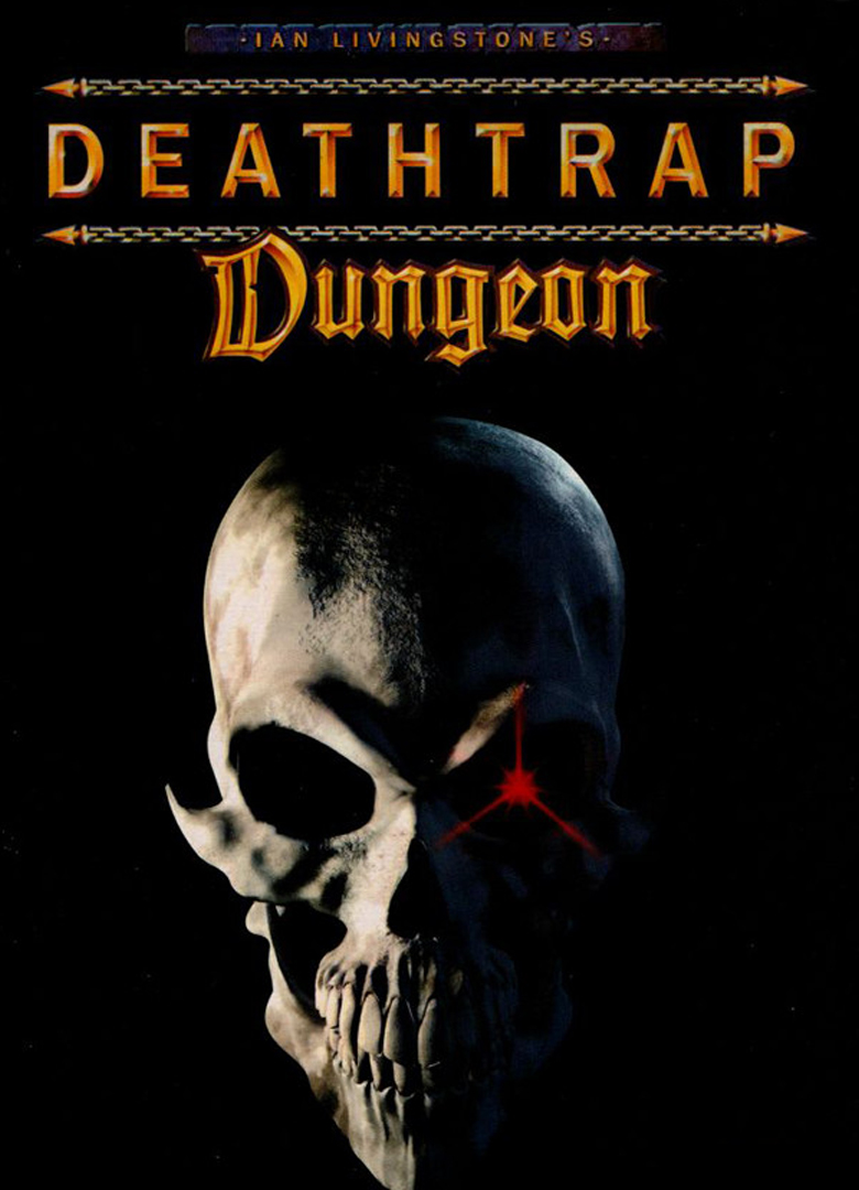Обложка Ian Livingstone's Deathtrap Dungeon