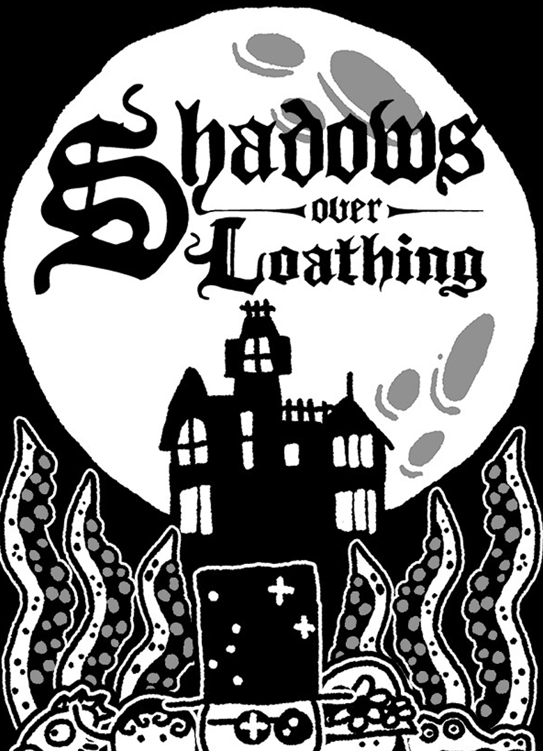 Обложка игры Shadows Over Loathing