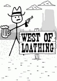 Обложка West of Loathing