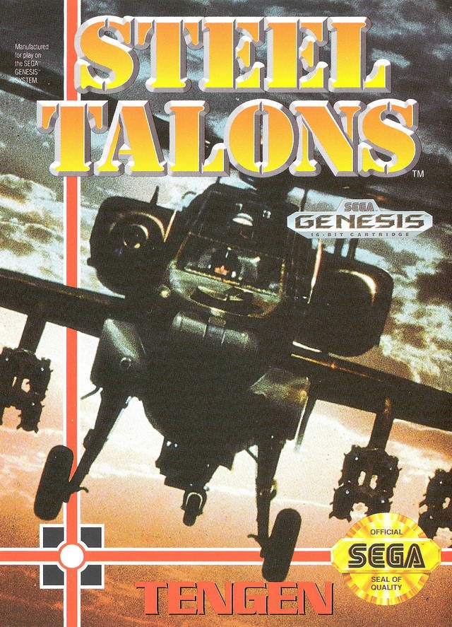 Обложка Steel Talons