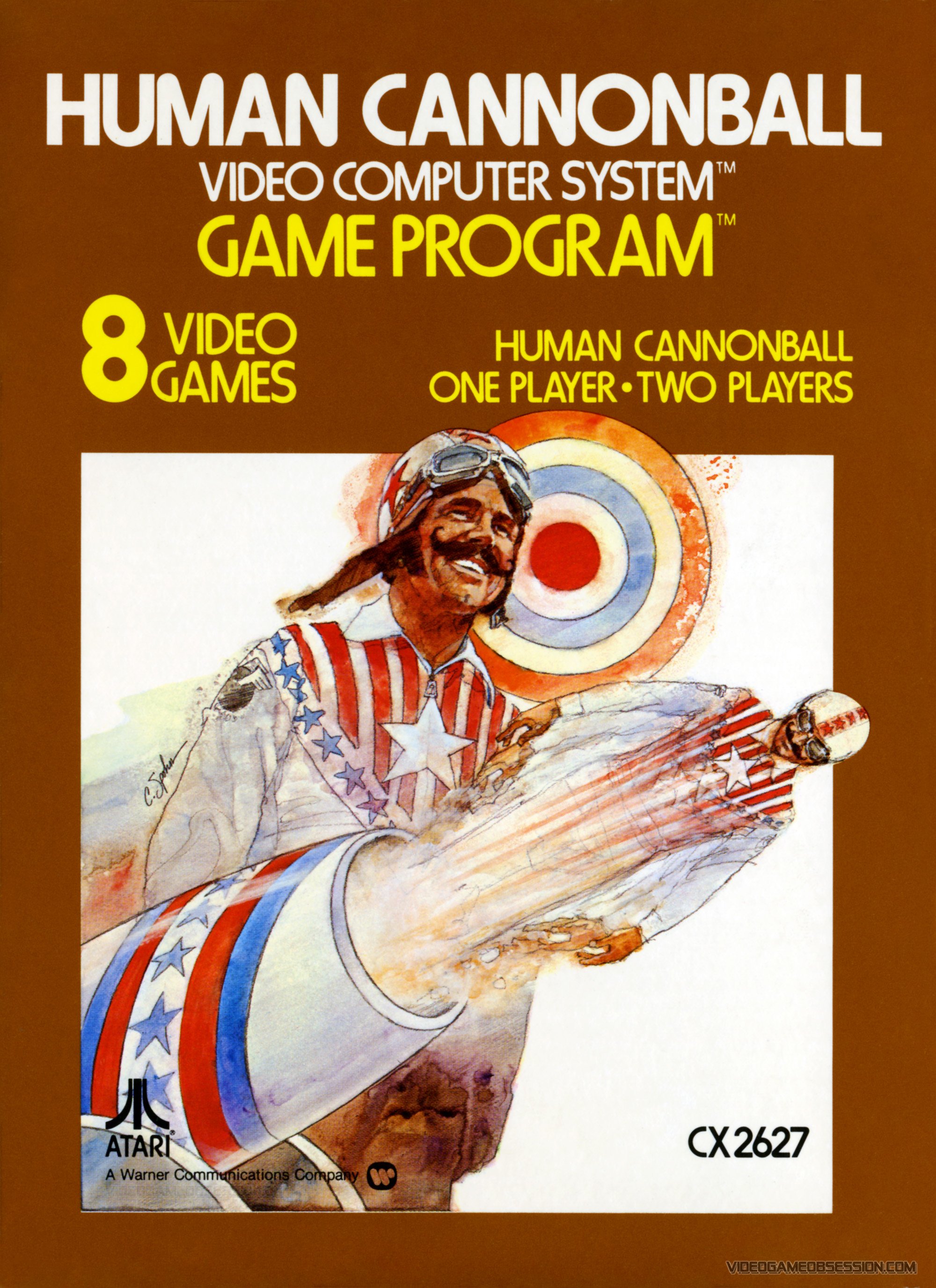 Обложка игры Human Cannonball