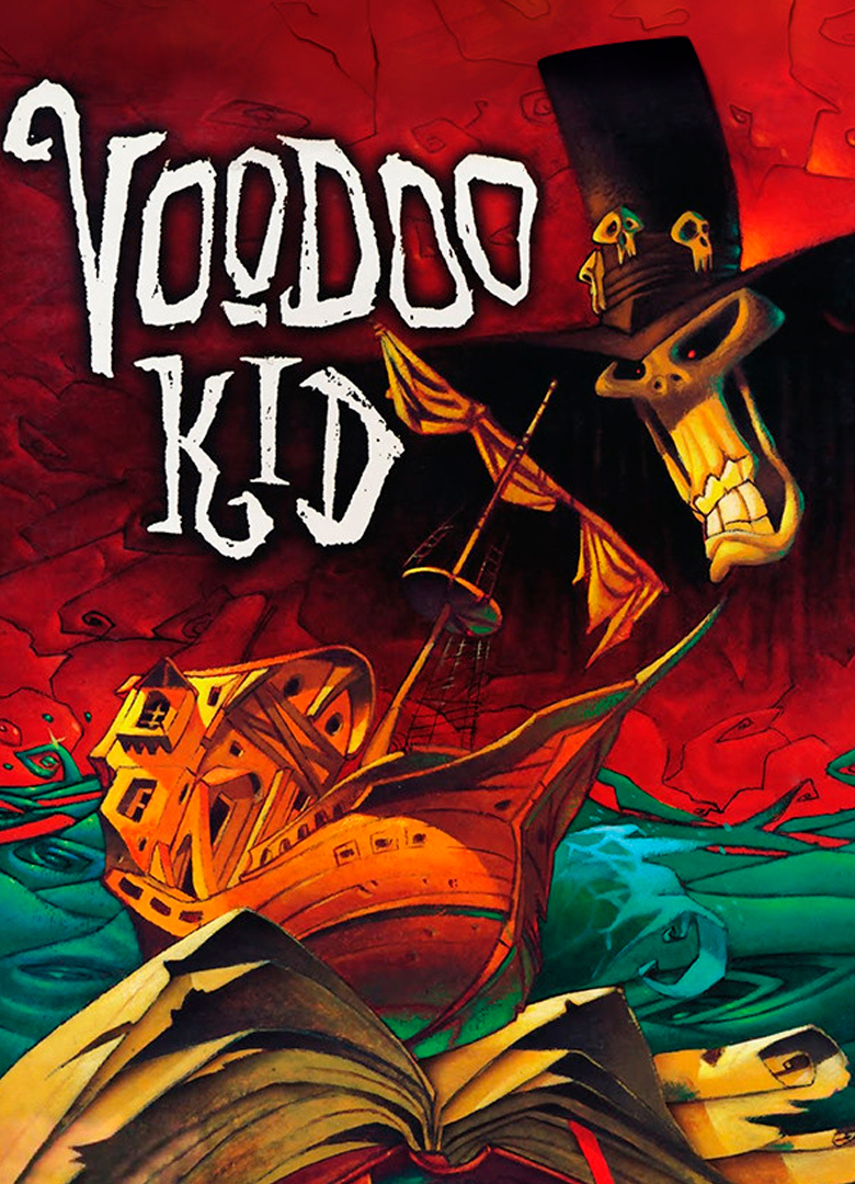 Обложка Voodoo Kid